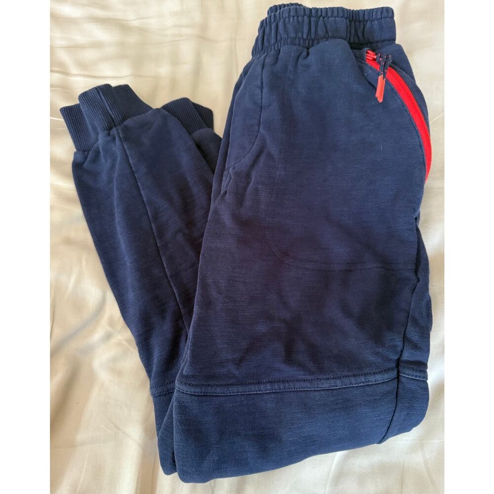 Mini boden navy blue sweat pants size 10